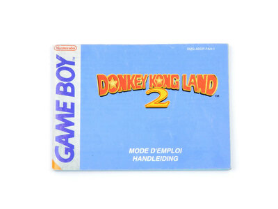 Donkey Kong Land 2 - Manual