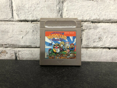 Super Mario Land 3 (Wario Land) [JAPANESE] - Gameboy Classic - Outlet