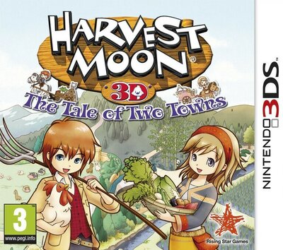 Harvest Moon 3D - The Tale of Two Towns (German)