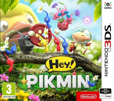 Hey! Pikmin (German)