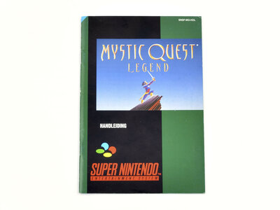 Mystic Quest Legend - Manual