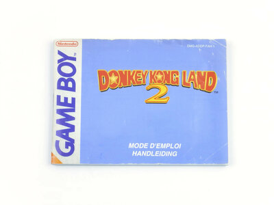 Donkey Kong Land 2 - Manual