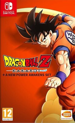 Dragon Ball Z: Kakarot + A New Power Awakens Set