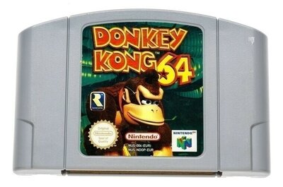 Donkey Kong 64 (NTSC)