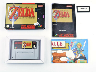 The Legend of Zelda A Link to the Past