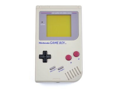 Gameboy Classic Original Grey Premium