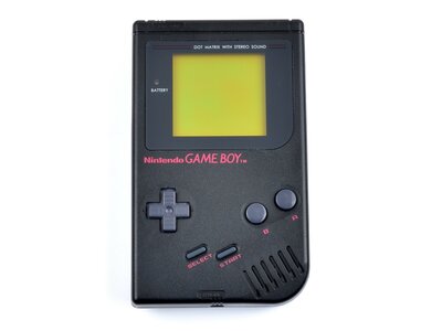 Gameboy Classic Black