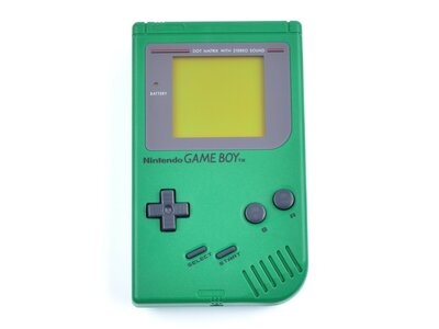 Gameboy Classic Green