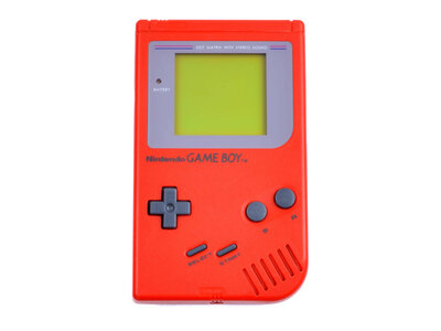 Gameboy Classic Red