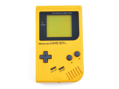 Gameboy Classic Yellow