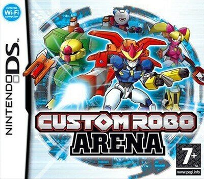 Custom Robo Arena (German)