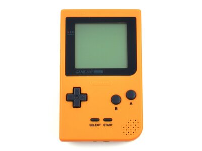 Gameboy Pocket Yellow