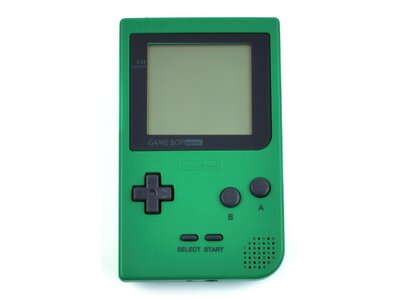 Gameboy Pocket Green