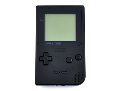 Game Boy Pocket Black