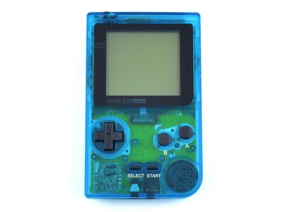 Gameboy Pocket Custom Sea Breeze