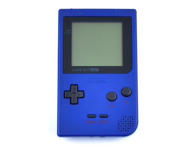 Gameboy Pocket Blue