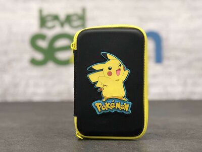 3DS XL pikachu carry case