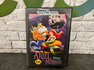 Ariel: The Little Mermaid - Sega Genesis (NTSC)- Outlet