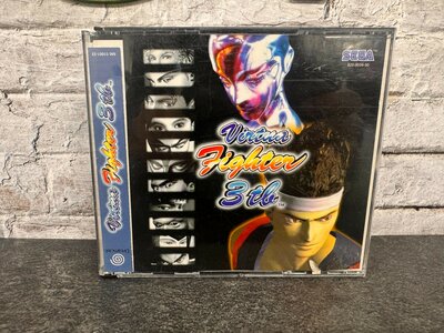 Virtua Fighter 3tb - Sega Dreamcast - Outlet