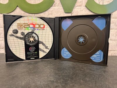 Sega Worldwide Soccer 2000 - Sega Dreamcast - Outlet