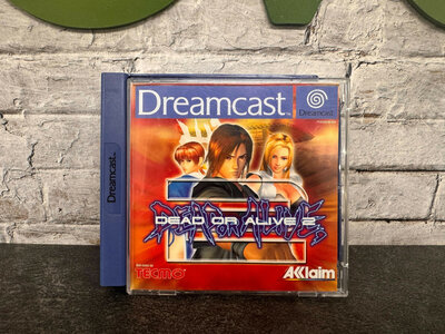 Dead or Alive 2 - Sega Dreamcast - Outlet