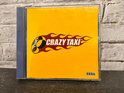 Crazy Taxi - Sega Dreamcast - Outlet