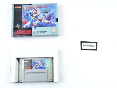 Mega Man X (No Manual)