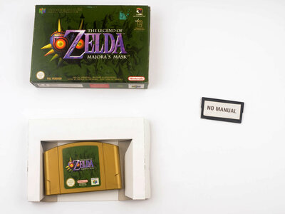 The Legend of Zelda Majora's Mask