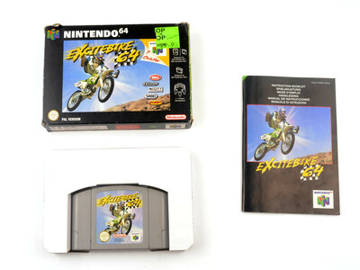 Excitebike 64