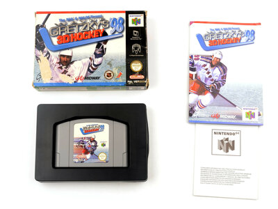 Wayne Gretzky's 3D Hockey 98