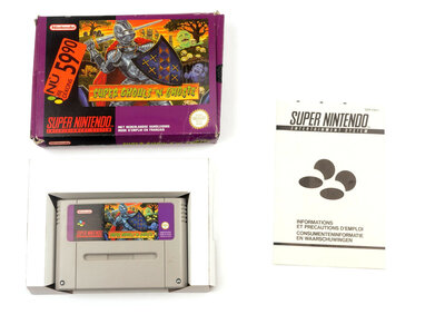 Super Ghouls 'N Ghosts