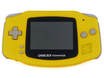 Gameboy Advance Custom Lemon