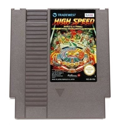 High Speed Pinball