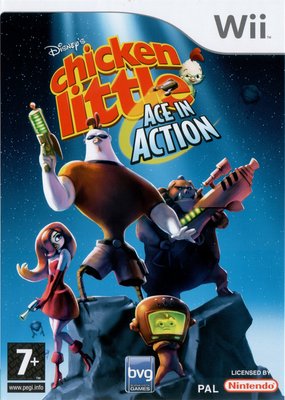 Disney Chicken Little: Ace In Action