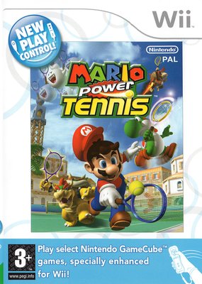 New Play Control! Mario Power Tennis