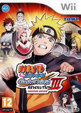 Naruto Shippuden: Clash of Ninja Revolution 3