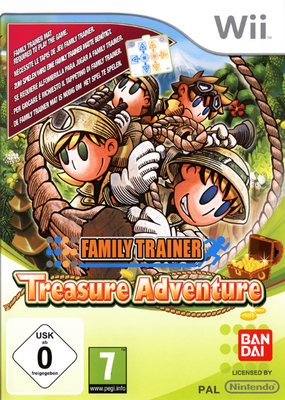 Family Trainer: Treasure Adventure