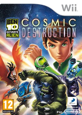 Ben 10: Ultimate Alien Cosmic Destruction