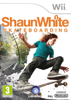 Shaun White Skateboarding