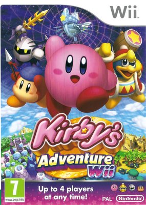 Kirby's Adventure Wii