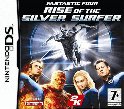 Fantastic Four - Rise of the Silver Surfer