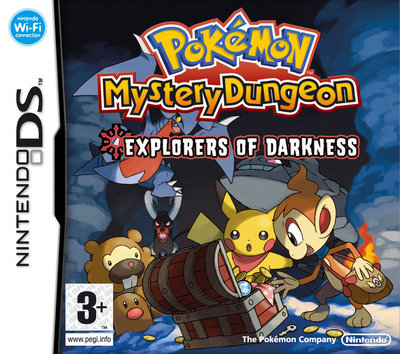 Pokémon Mystery Dungeon - Explorers of Darkness