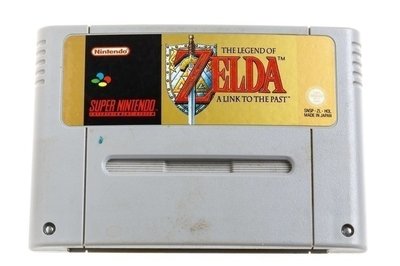 The Legend of Zelda A Link to the Past (German)