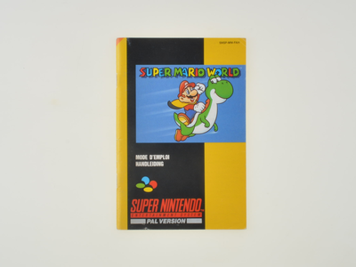 Super Mario World - Manual