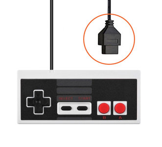 Nieuwe Nintendo Nes Controller White