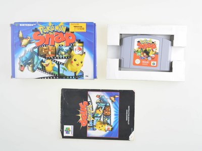 Pokemon Snap Complete Nintendo 64 N64 Game Compleet Retronintendokaufen De