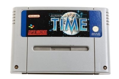 illusion of time snes