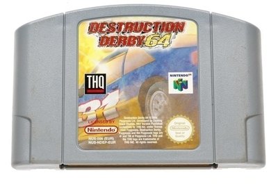 download destruction derby nintendo 64
