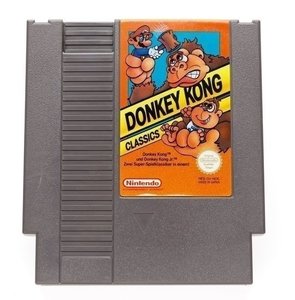 nes game donkey kong