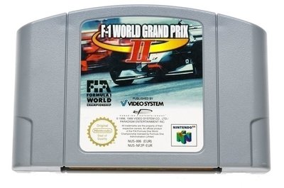 F 1 World Grand Prix 2 Nintendo 64 N64 Game Pal Retronintendokaufen De